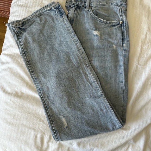 Pistola Cassie Super High Rise Straight in Gifted. Size 29. - Picture 4 of 5